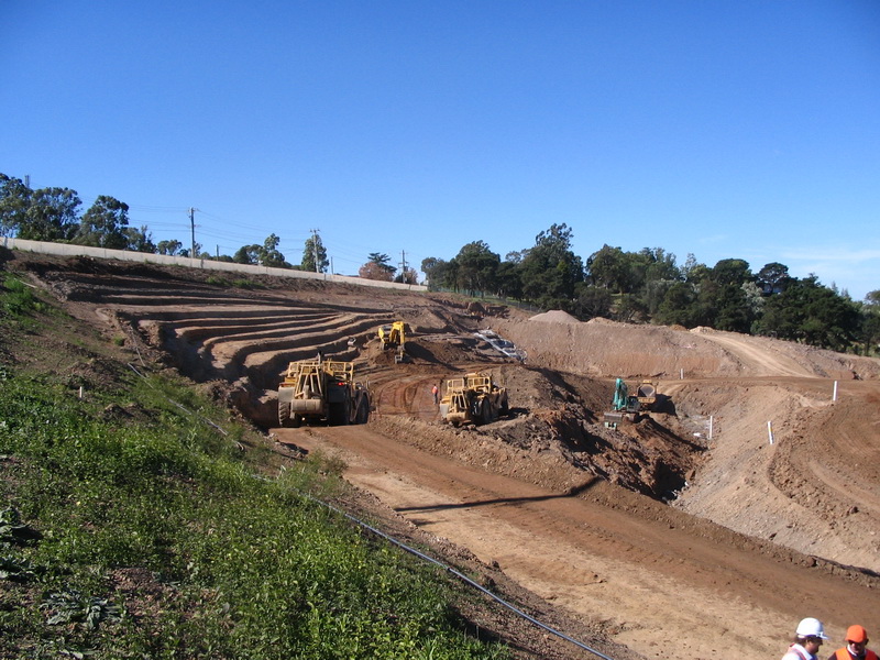 Landslip stabilisation Subdivision